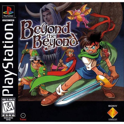 Beyond the Beyond (Playstation) - Premium Video Games - Just $0! Shop now at Retro Gaming of Denver