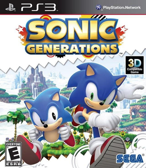 Sonic Generations (Playstation 3) - for just $0! 