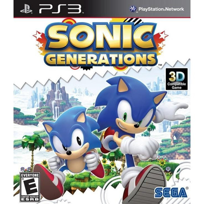 Sonic Generations (Playstation 3) - Premium Video Games - Just $0! Shop now at Retro Gaming of Denver