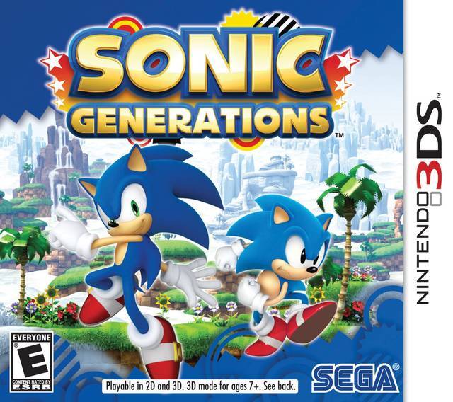 Sonic Generations (Nintendo 3DS) - for just $0! 