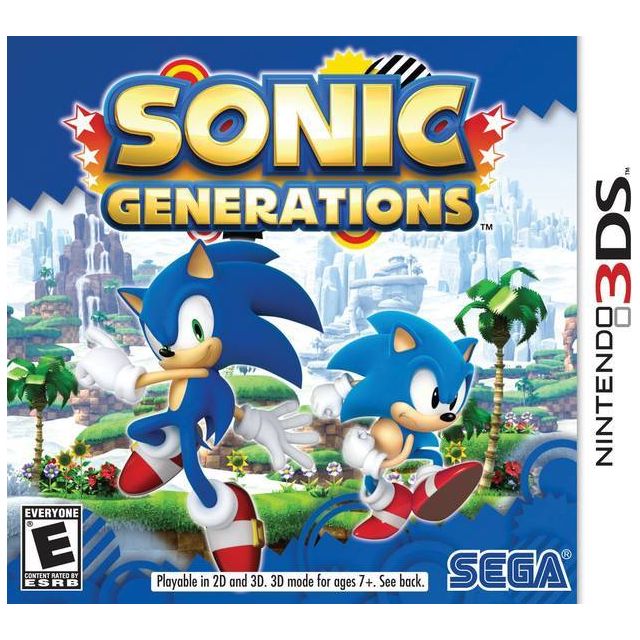 Sonic Generations (Nintendo 3DS) - Just $0! Shop now at Retro Gaming of Denver