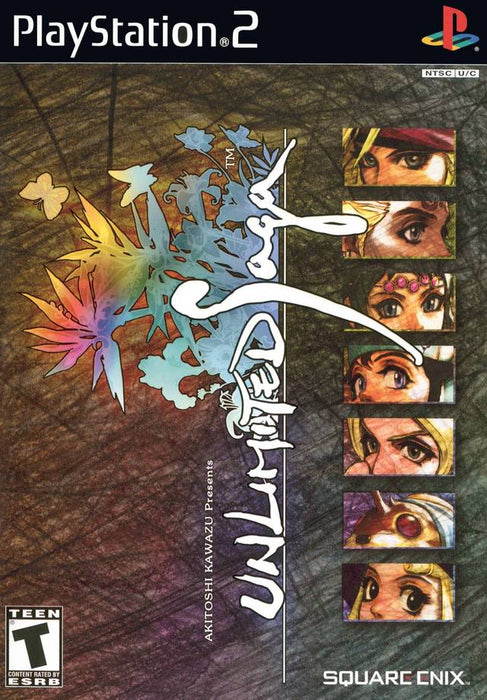 Unlimited Saga (Playstation 2) - for just $0! 