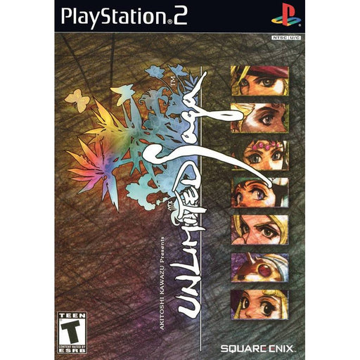 Unlimited Saga (Playstation 2) - Just $0! Shop now at Retro Gaming of Denver