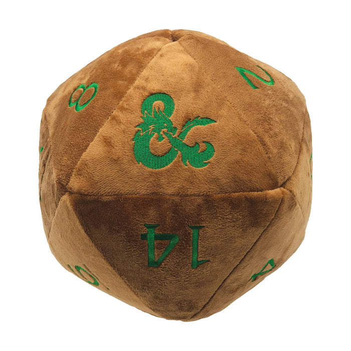 D20 Jumbo Plush Dice - D&D Feywild Copper and Green - Premium Toys and Collectible - Just $24.99! Shop now at Retro Gaming of Denver