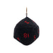 D20 Plush Dice Bag - D&D Black and Red - Premium Accessories - Just $19.99! Shop now at Retro Gaming of Denver