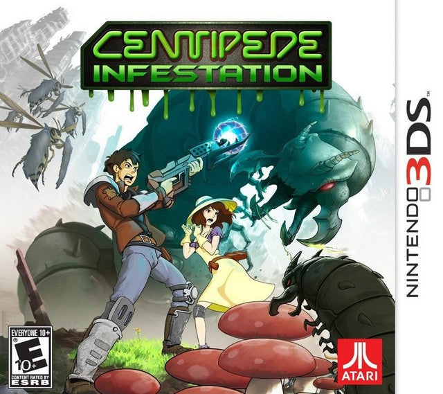 Centipede: Infestation (Nintendo 3DS) - for just $0! 