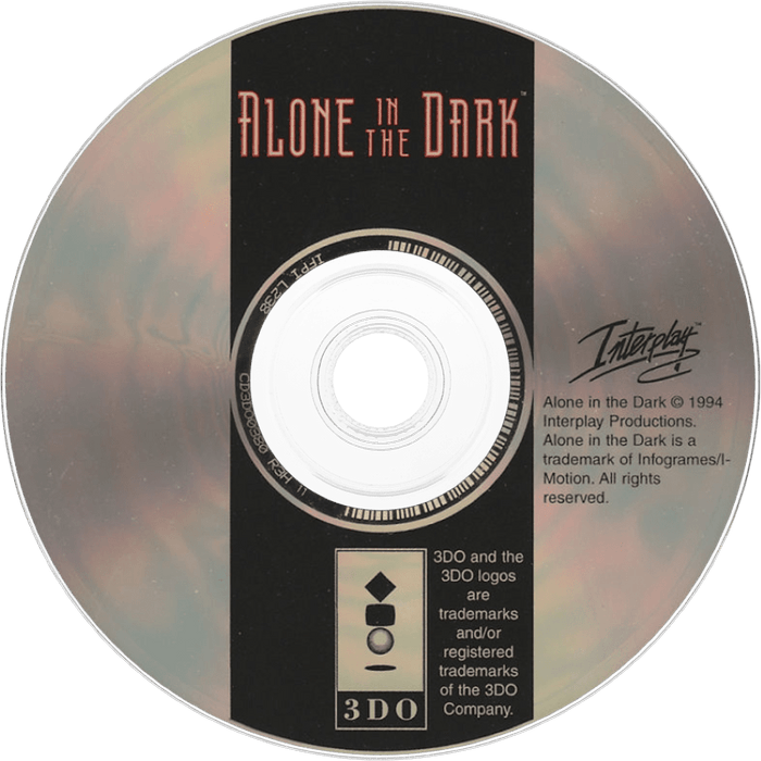Alone in the Dark – Panasonic 3DO (3DO) - for just $14.99! 