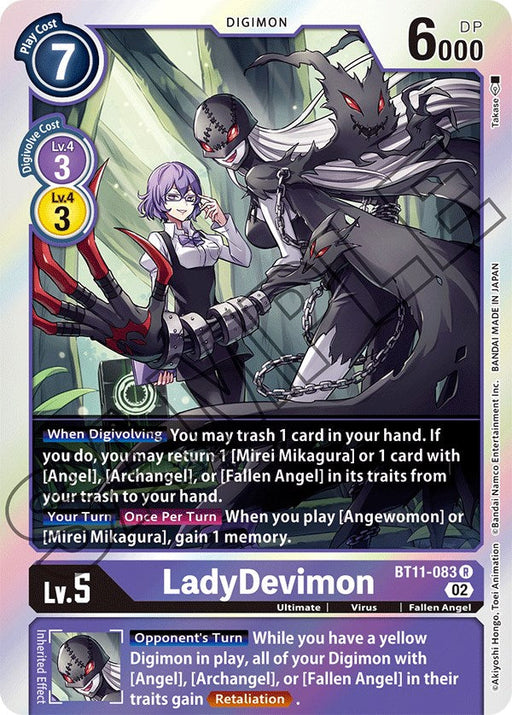 LadyDevimon [BT11-083] [Dimensional Phase] - Just $0.60! Shop now at Retro Gaming of Denver