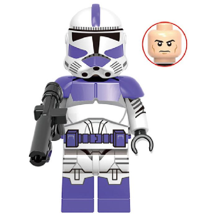 Lego Star Wars Minifigures |187th Legion Clone Trooper - Premium Lego Star Wars Minifigures - Just $3.50! Shop now at Retro Gaming of Denver