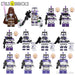 187th Legion Clone Troopers & Mace Windu Set of 12 Lego Star Wars Minifigures Custom Toys (Lego-Compatible Minifigures) - Just $35.99! Shop now at Retro Gaming of Denver