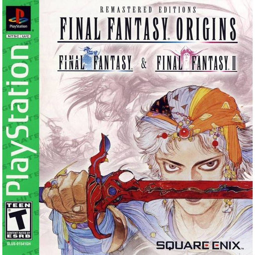 Final Fantasy Origins (Greatest Hits) (Playstation) - Premium Video Games - Just $0! Shop now at Retro Gaming of Denver