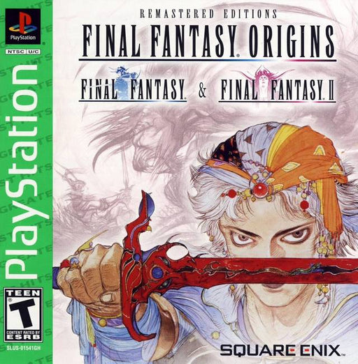 Final Fantasy Origins (Greatest Hits) (Playstation) - for just $0! 