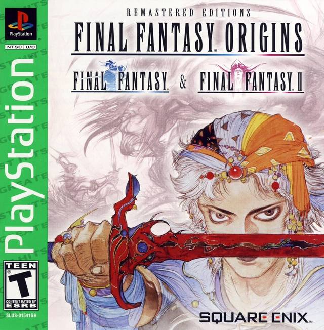 Final Fantasy Origins (Greatest Hits) (Playstation) - for just $0! 