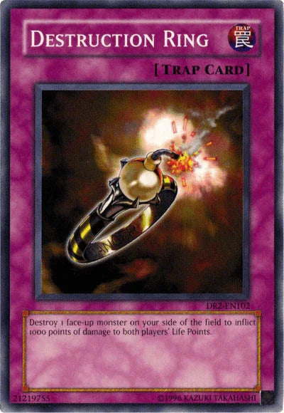 Destruction Ring [DR2-EN102] Common - for just $0.20! 