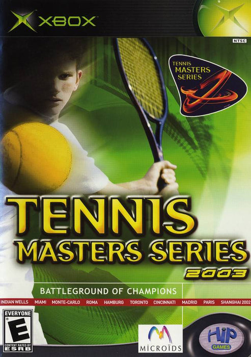 Tennis Masters Series 2003 (Xbox) - for just $0! 