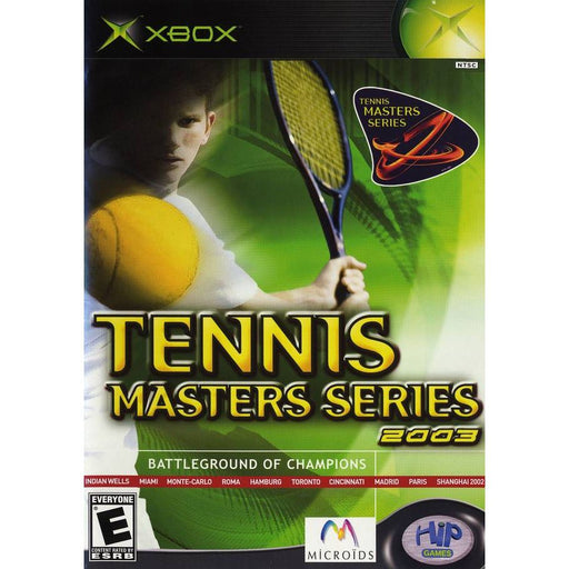 Tennis Masters Series 2003 (Xbox) - Just $0! Shop now at Retro Gaming of Denver