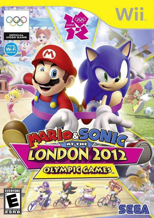 Mario & Sonic At The London 2012 Olympic Games (Wii) - for just $0! 