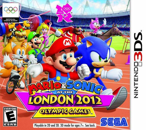Mario & Sonic At The London 2012 Olympic Games (Nintendo 3DS) - for just $0! 