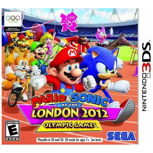 Mario & Sonic At The London 2012 Olympic Games (Nintendo 3DS) - Premium Video Games - Just $0! Shop now at Retro Gaming of Denver