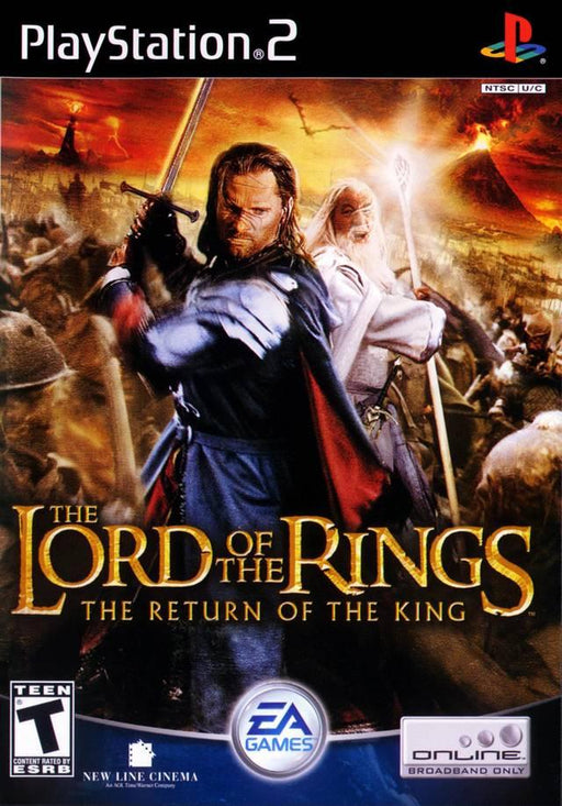 The Lord of the Rings: The Return Of The King (Playstation 2) - for just $0! 