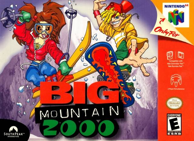 Big Mountain 2000 (Nintendo 64) - for just $0! 