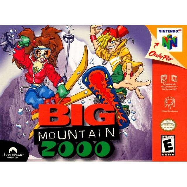 Big Mountain 2000 (Nintendo 64)