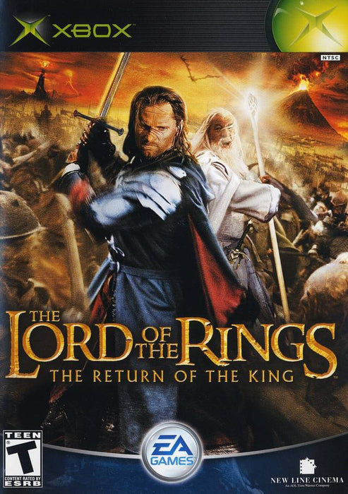 The Lord Of The Rings: The Return Of The King [Game + Strategy Guide] (Xbox) - for just $19.99! 
