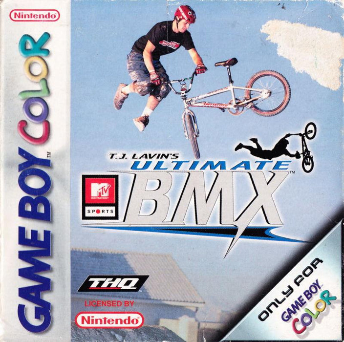 MTV Sports TJ Lavin's Ultimate BMX (Gameboy Color) - Just $0! Shop now at Retro Gaming of Denver