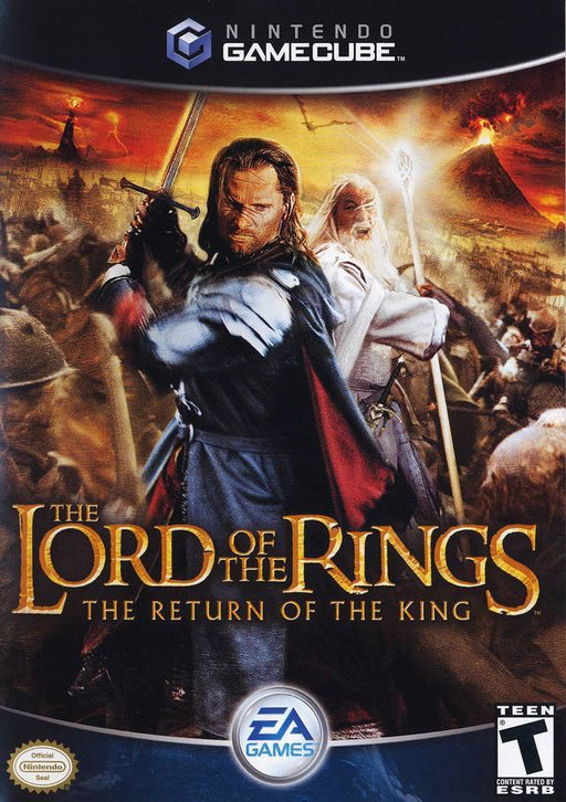 The Lord of the Rings: The Return Of The King (Gamecube) - for just $0! 