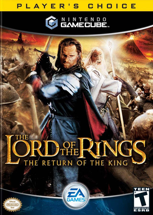 The Lord of the Rings: The Return Of The King (Player's Choice) (Gamecube) - for just $0! 