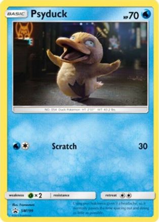 Psyduck (In-Store Event Promo) SM199/248 - SM Promos Holofoil - for just $1.74! 