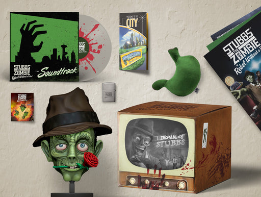 Stubbs The Zombie in Rebel Without a Pulse I Dream of Stubbs Collector’s Edition (PlayStation 4) - for just $0! 
