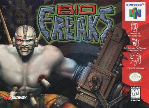 Bio FREAKS (Nintendo 64) - for just $0! 