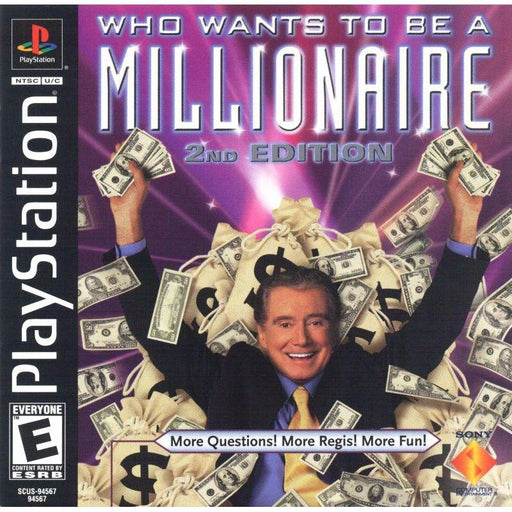 Who Wants To Be A Millionaire 2nd Edition (Playstation) - Just $0! Shop now at Retro Gaming of Denver