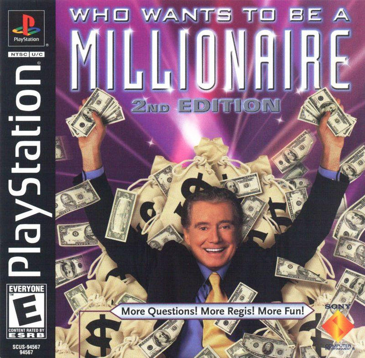 Who Wants To Be A Millionaire 2nd Edition (Playstation) - for just $0! 