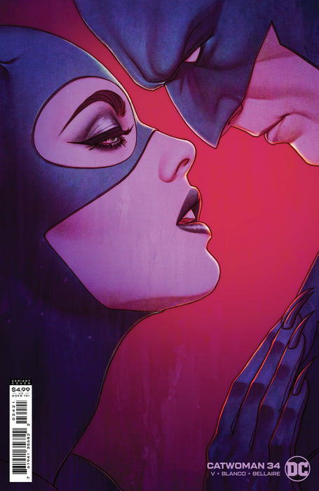 CATWOMAN #34 CVR B JENNY FRISON CARD STOCK VAR (08/18/2021) - for just $4.99! 
