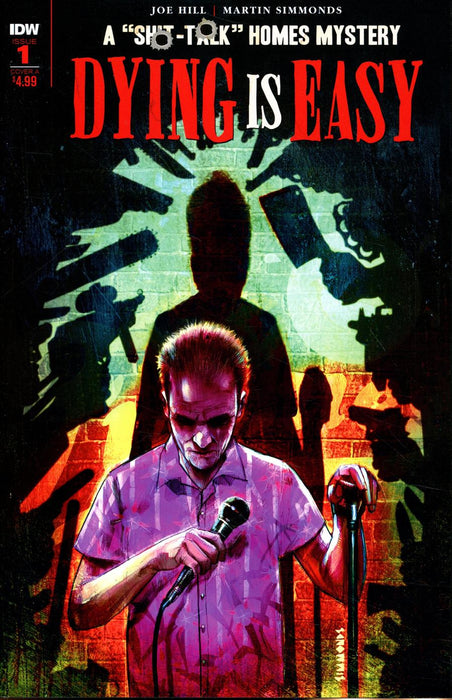 DYING IS EASY #1 (OF 6) CVR A SIMMONDS (12/18/2019) - for just $4.99! 