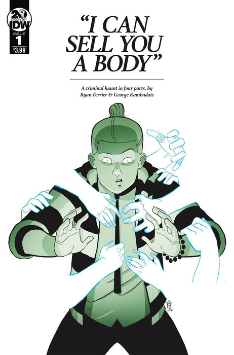 I CAN SELL YOU A BODY #1 (12/18/2019) - for just $3.99! 