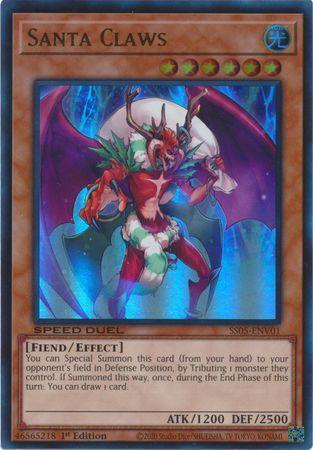 Santa Claws [SS05-ENV01] Ultra Rare - for just $2.15! 