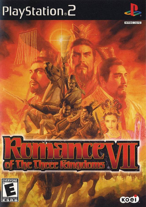 Romance of the Three Kingdoms VII (Playstation 2) - for just $0! 