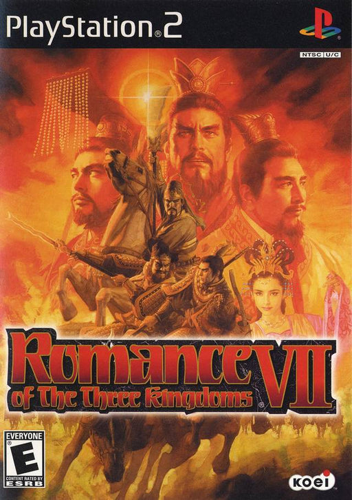 Romance of the Three Kingdoms VII (Playstation 2) - for just $0! 