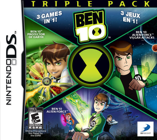 Ben 10: Triple Pack (Nintendo DS) - for just $0! 