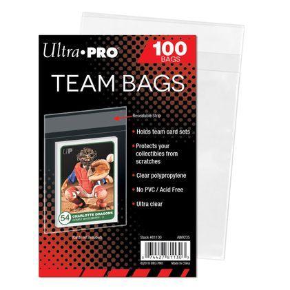 Ultra Pro Resealable Team Bags (100-Pack) - for just $5! 