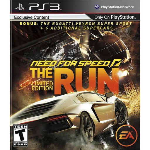 Need For Speed: The Run Limited Edition (Playstation 3) - Premium Video Games - Just $0! Shop now at Retro Gaming of Denver