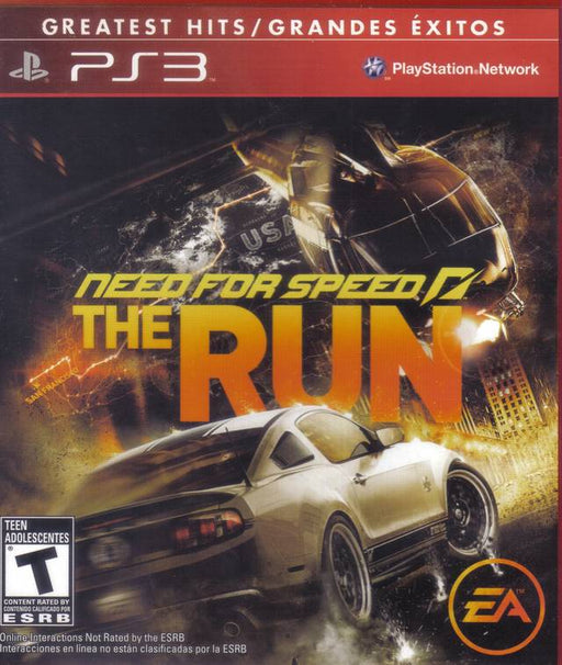 Need For Speed: The Run (Greatest Hits) (Playstation 3) - for just $0! 