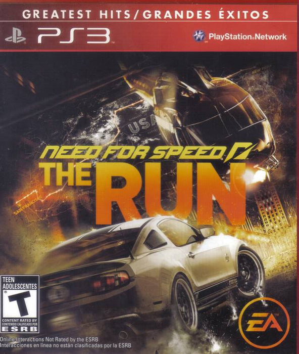 Need For Speed: The Run (Greatest Hits) (Playstation 3) - for just $0! 