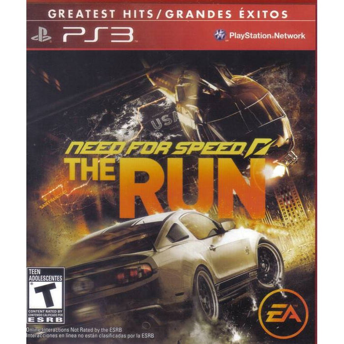 Need For Speed: The Run (Greatest Hits) (Playstation 3) - Just $0! Shop now at Retro Gaming of Denver