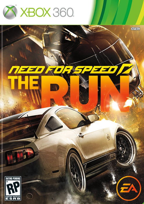 Need For Speed: The Run (Xbox 360) - for just $0! 