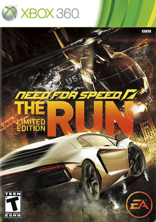 Need For Speed: The Run Limited Edition (Xbox 360) - for just $0! 
