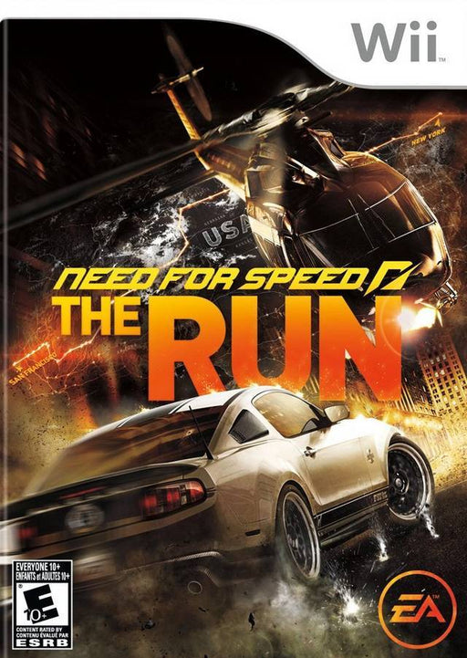 Need For Speed: The Run (Wii) - for just $0! 